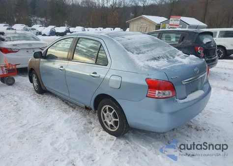 2009 Toyota Yaris из США, поврежденный, VIN JTDBT903294048006